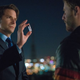 Bradley Cooper and Jake McDorman in Limitless (CBS)